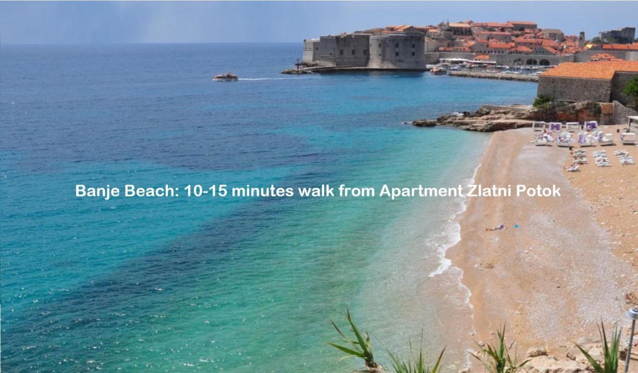 Apartment Zlatni Potok - Best View Of The Old Town ดูบรอฟนิก ภายนอก รูปภาพ